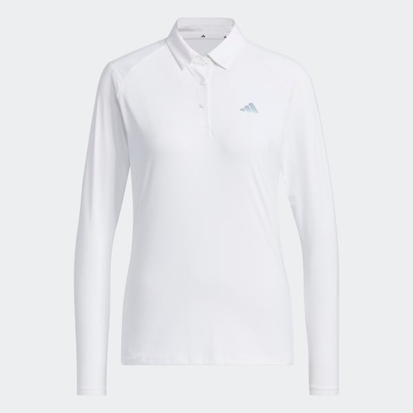 Áo Polo golf dài tay adidas AEROREADY Lightweight Nữ - HT0042