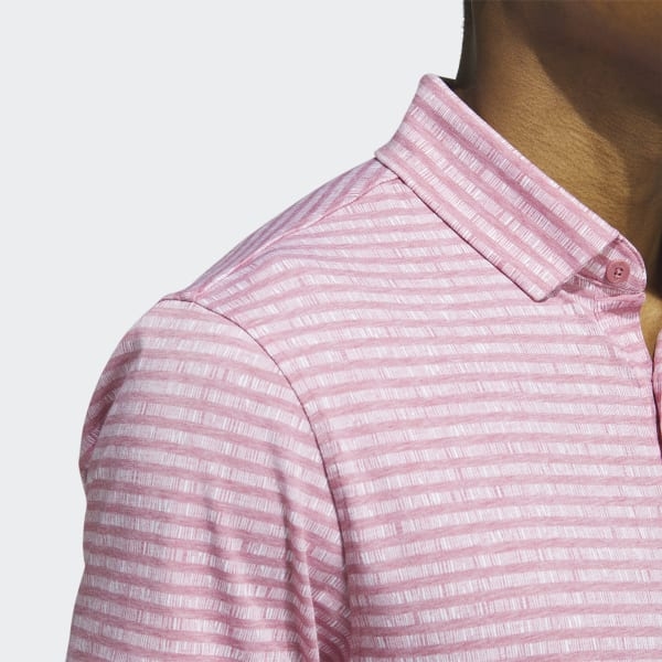 Áo Polo golf Nam adidas kẻ sọc - HR7973