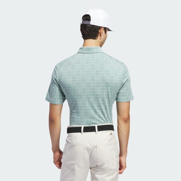 Áo Polo golf adidas Go-To Novelty Nam - IN6412