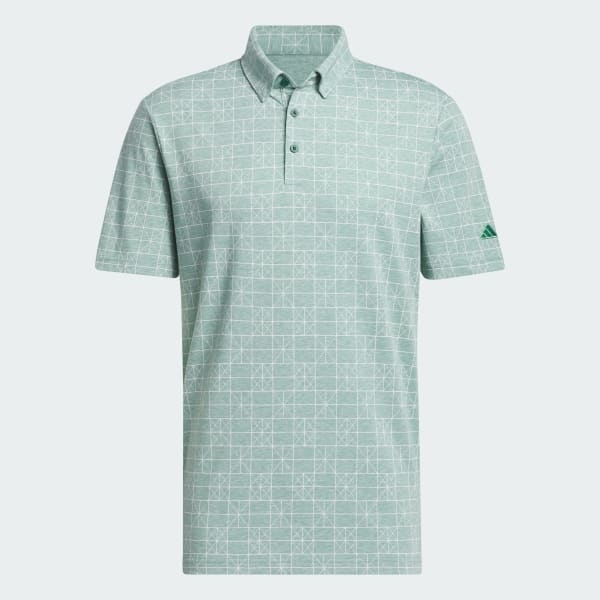 Áo Polo golf adidas Go-To Novelty Nam - IN6412