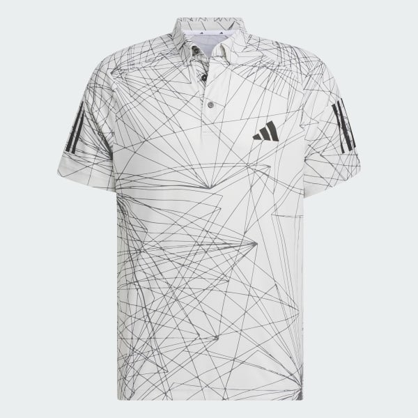 Áo Polo golf adidas AEROREADY Short Sleeve Graphic Nam - IN6599