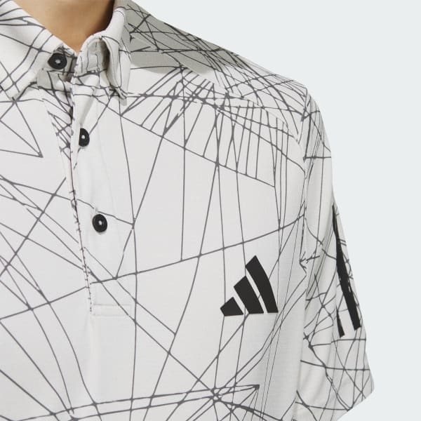 Áo Polo golf adidas AEROREADY Short Sleeve Graphic Nam - IN6599