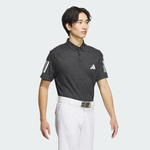 Áo Polo golf adidas AEROREADY Short Sleeve Graphic Nam - IN6600