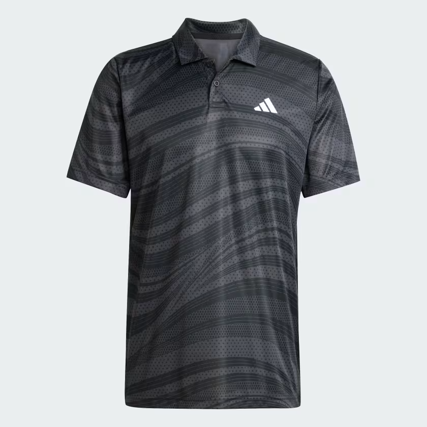 Áo Polo tennis/pickleball adidas Graphic Tennis Climacool Club Nam - JD5426