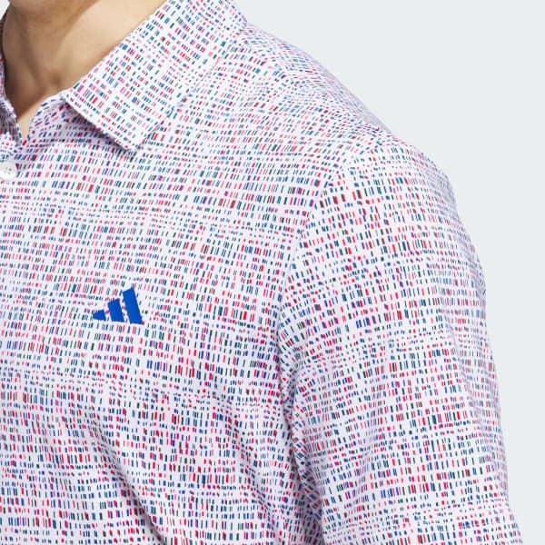 Áo Polo golf adidas Ultimate365 Power Grid Nam - IT0151