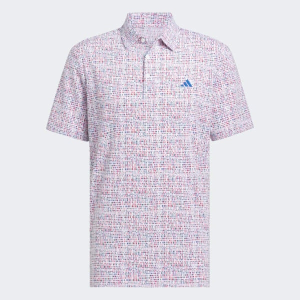 Áo Polo golf adidas Ultimate365 Power Grid Nam - IT0151