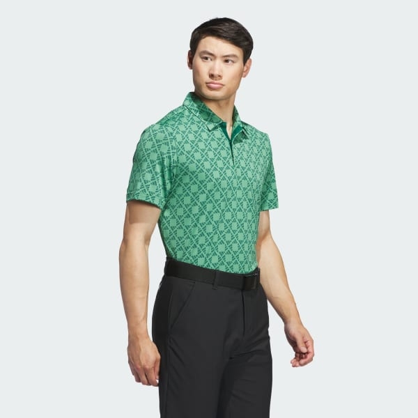 Áo Polo golf adidas Ultimate365 Tour HEAT.RDY Jacquard Nam - IZ3007