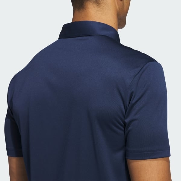 Áo Polo golf adidas Kẻ Sọc Ngang Ngực Core Nam - IX2012
