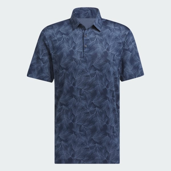 Áo Polo golf adidas hoạ tiết Ultimate365 Nam - IL0568