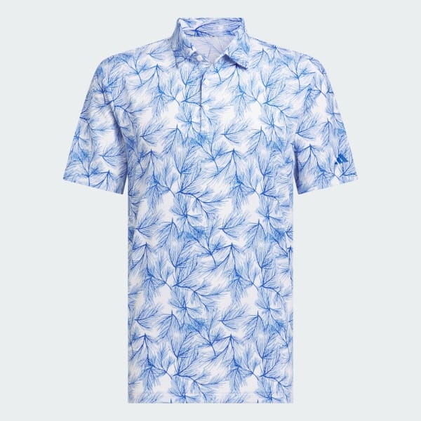 Áo Polo Golf adidas Lưới Họa Tiết Ultimate365 Nam - IW1412