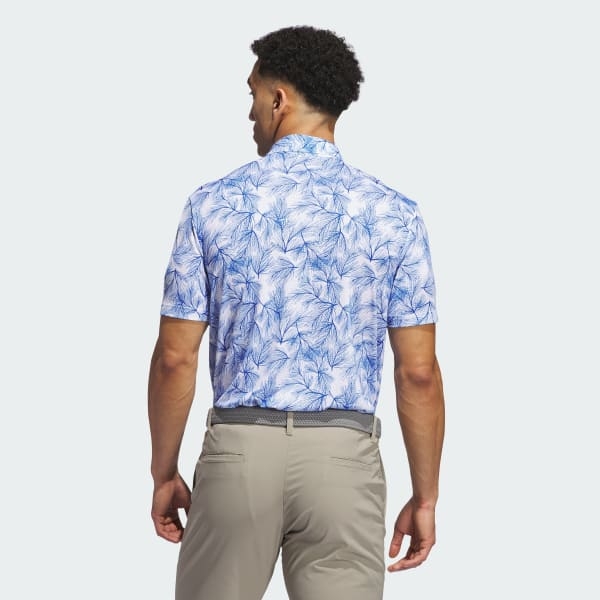 Áo Polo Golf adidas Lưới Họa Tiết Ultimate365 Nam - IW1412