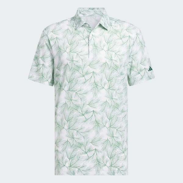 Áo Polo golf adidas Lưới Họa Tiết Ultimate365 Nam - IT0157