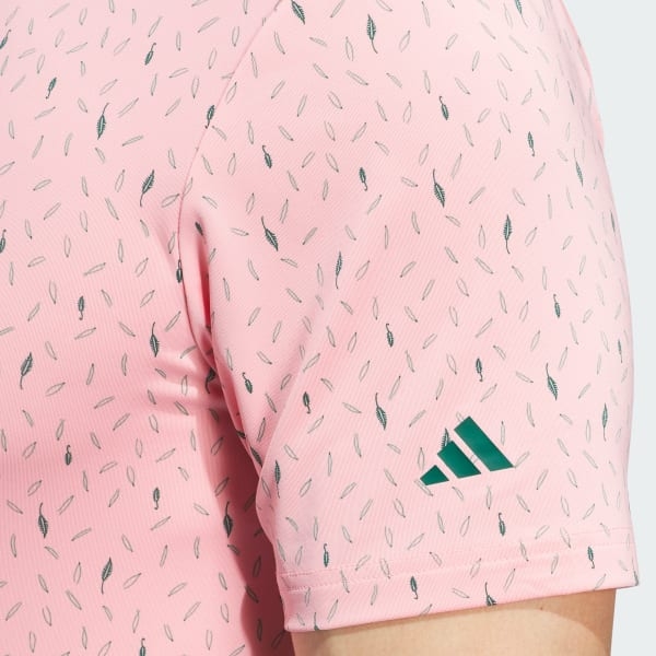 Áo Polo Golf adidas Phủ Họa Tiết Ultimate365 Nam - IL0552