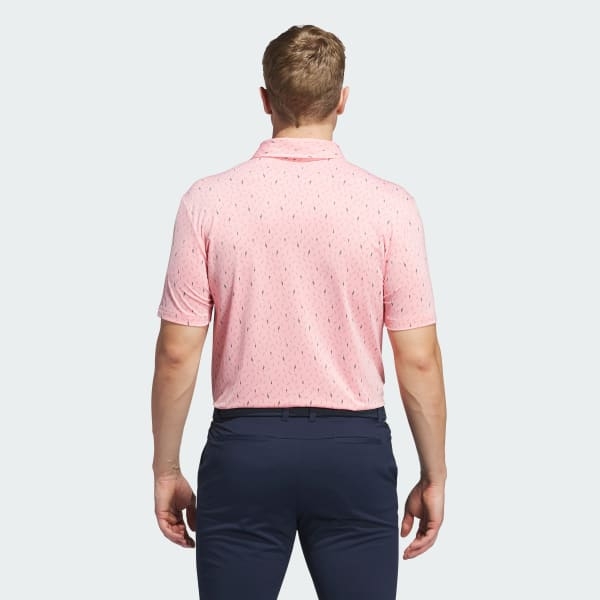 Áo Polo Golf adidas Phủ Họa Tiết Ultimate365 Nam - IL0552