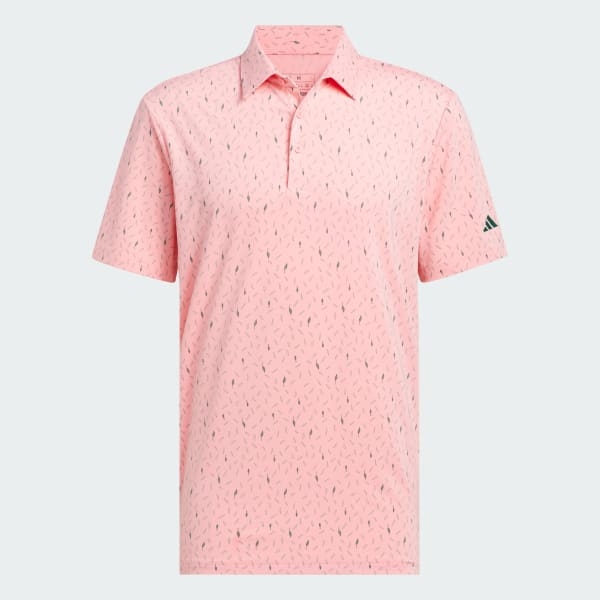 Áo Polo Golf adidas Phủ Họa Tiết Ultimate365 Nam - IL0552