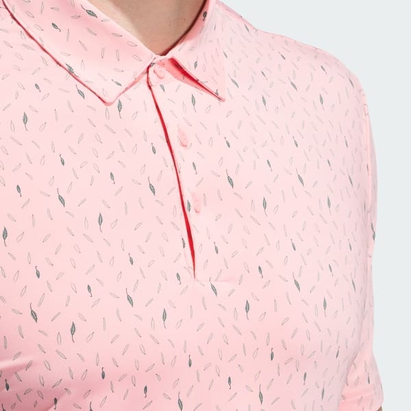 Áo Polo Golf adidas Phủ Họa Tiết Ultimate365 Nam - IL0552