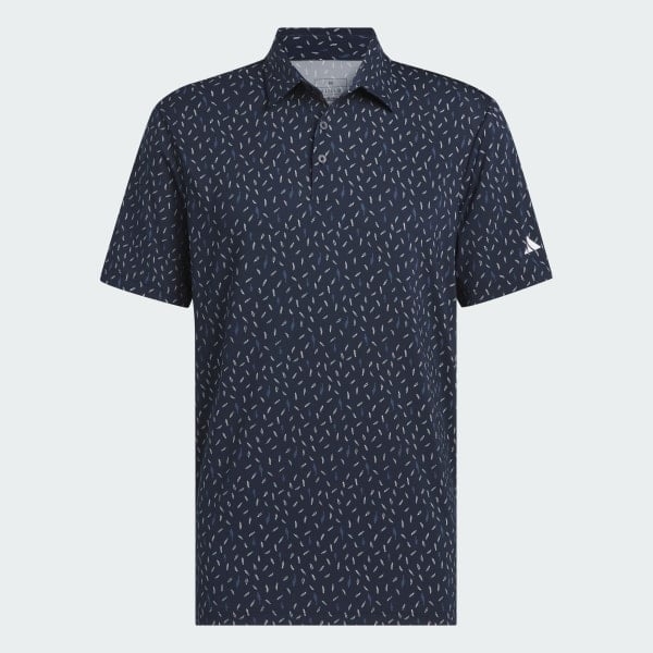 Áo Polo golf adidas Phủ Họa Tiết Ultimate365 Nam - IL0555