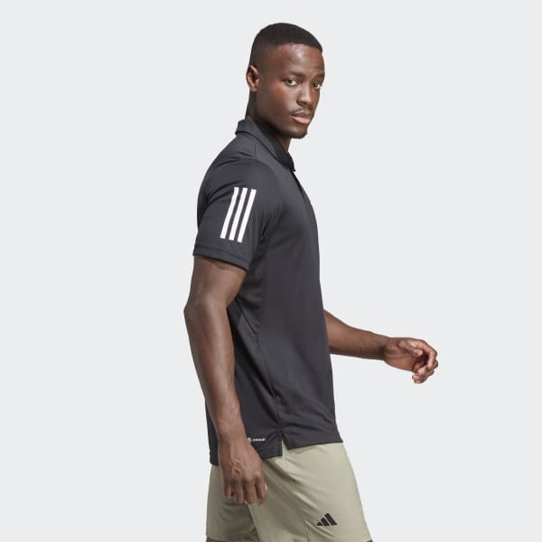 Áo Polo tennis/pickleball adidas Club 3 sọc Nam - HS3269