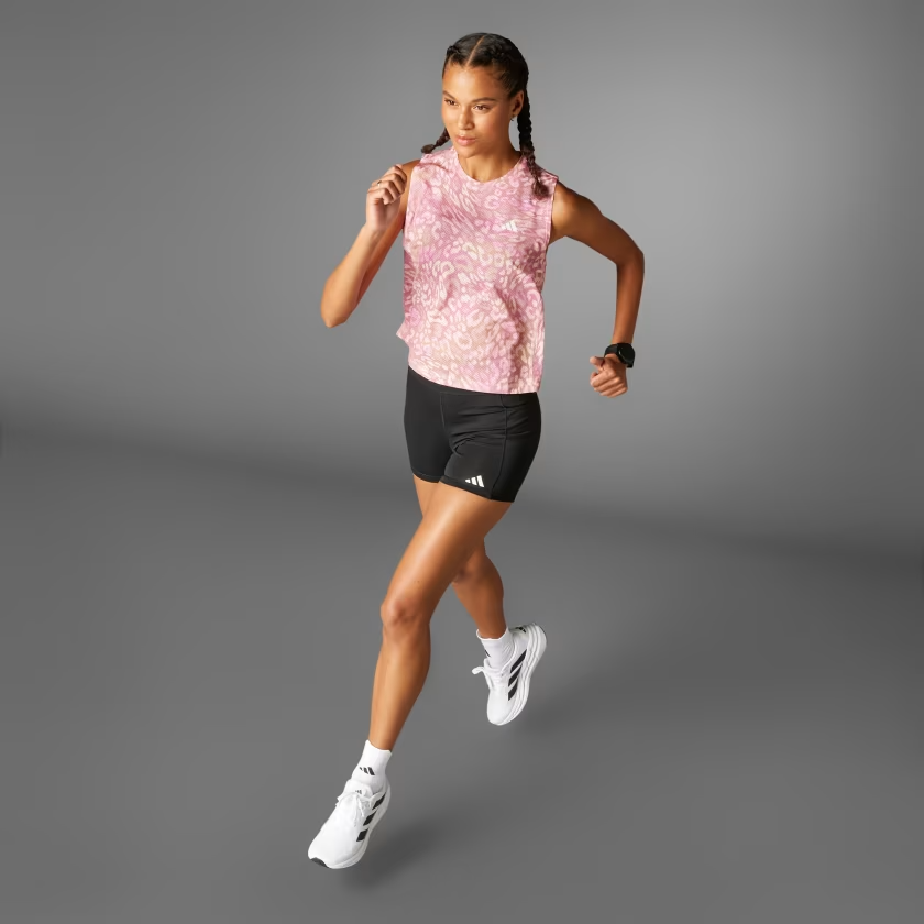 Áo Tank Top chạy bộ adidas CLIMACOOL Own the Run Nữ - JC7412