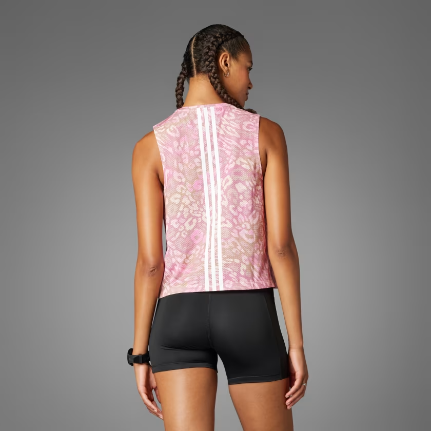 Áo Tank Top chạy bộ adidas CLIMACOOL Own the Run Nữ - JC7412