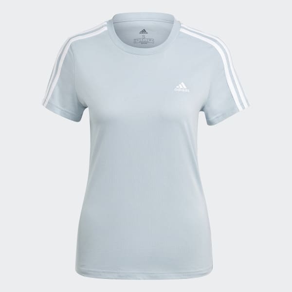 Áo T-shirt adidas 3 Sọc ôm sát Essentials Nữ - IM2788