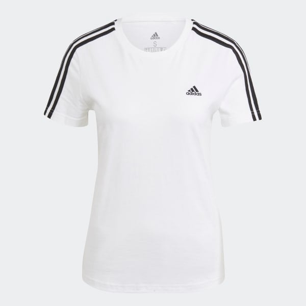 Áo T-shirt adidas 3 sọc Essentials Slim-fit Nữ - GL0783