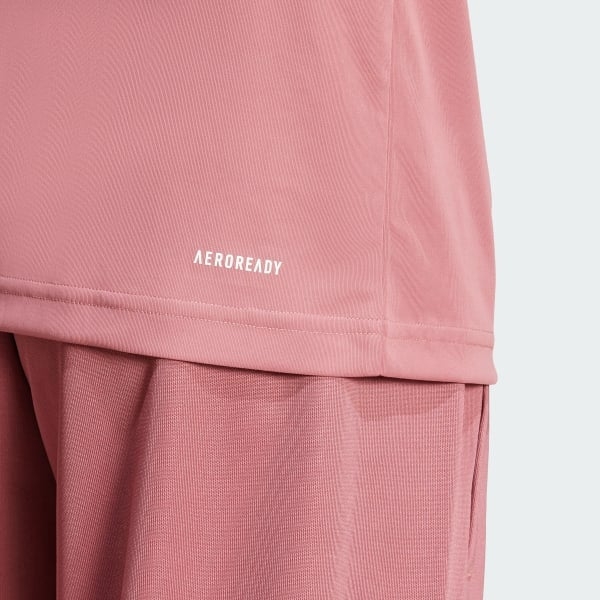 Áo T-shirt adidas Sereno AEROREADY 3 sọc Nam - IW5961