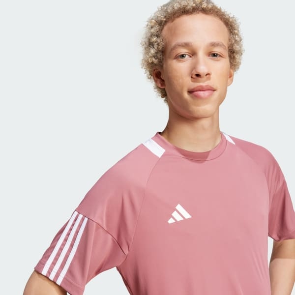 Áo T-shirt adidas Sereno AEROREADY 3 sọc Nam - IW5961