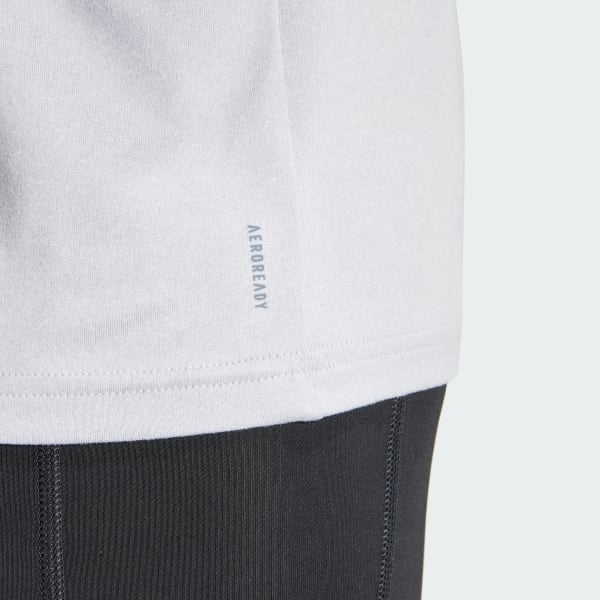 Áo T-shirt tập luyện adidas 3 Sọc Train Essentials AEROREADY Nữ  - IX0987