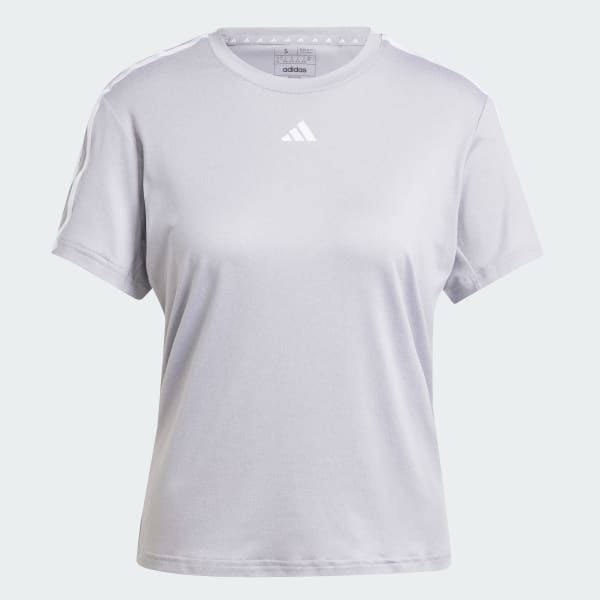 Áo T-shirt tập luyện adidas 3 Sọc Train Essentials AEROREADY Nữ  - IX0987