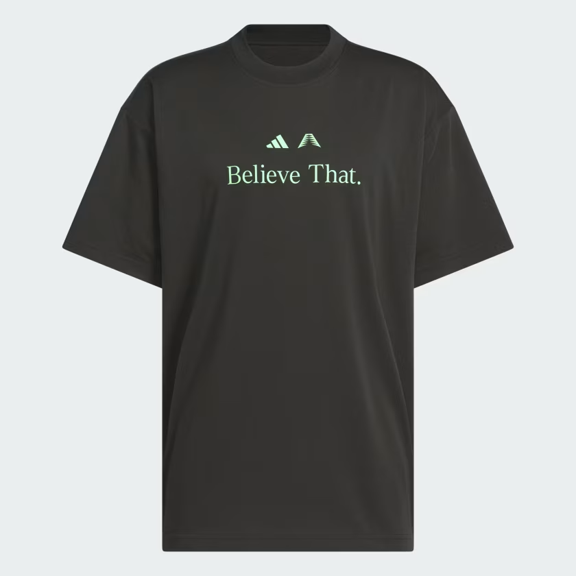 Áo T-shirt bóng rổ adidas Anthony Edwards Believe That Nam - JW4291