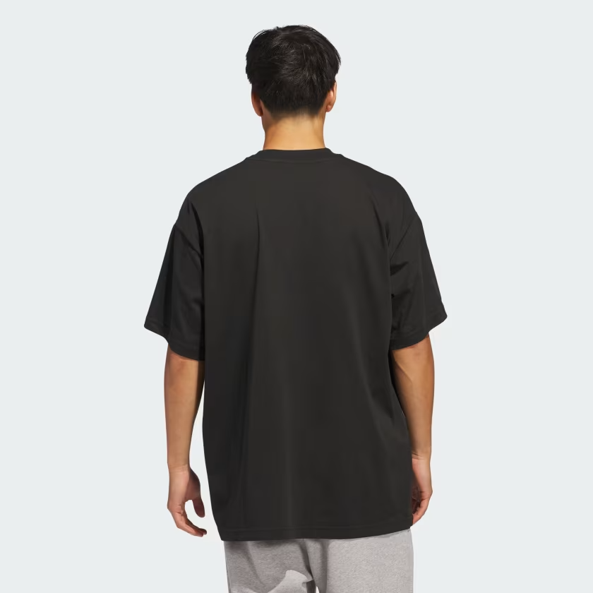 Áo T-shirt bóng rổ adidas Anthony Edwards Believe That Nam - JW4291