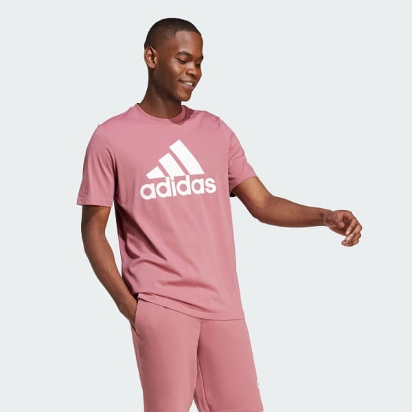 Áo T-shirt adidas Big Logo Essentials Nam - IX0137