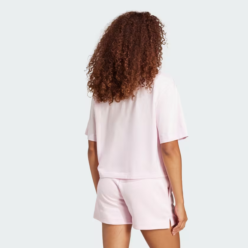 Áo T-shirt adidas Boyfriend Essentials Big Logo Nữ - JG8739