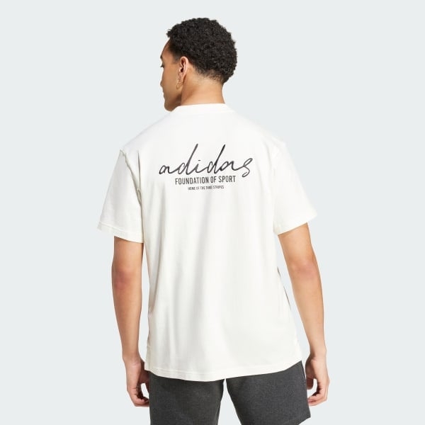 Áo T-shirt thể thao adidas Brand Love Nam - IX1321