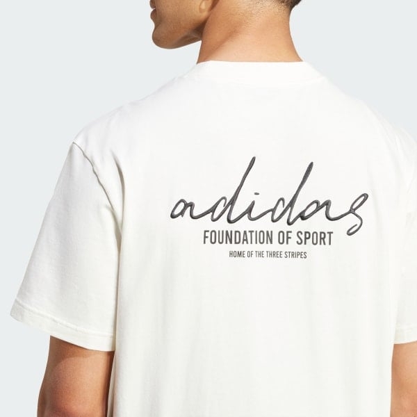 Áo T-shirt thể thao adidas Brand Love Nam - IX1321
