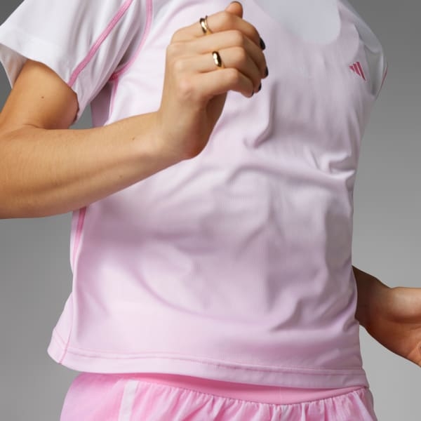Áo T-shirt chạy bộ adidas Tokyo Running Nữ - IP3560