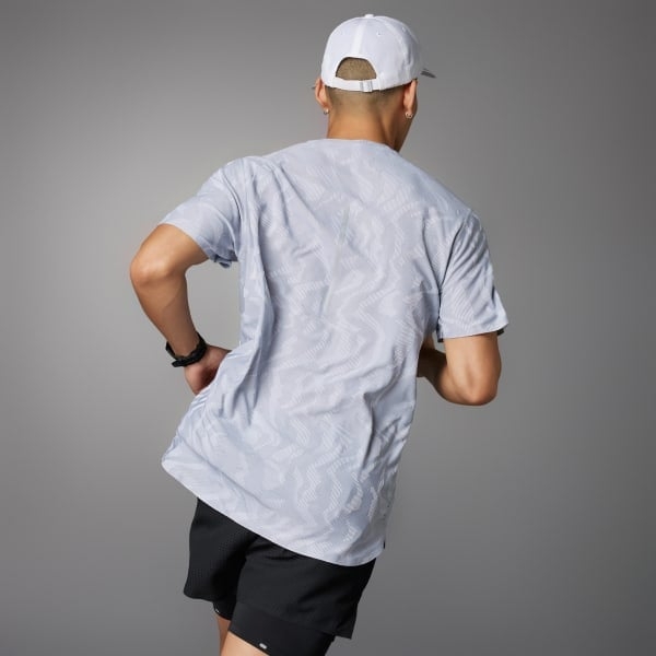 Áo T-shirt chạy bộ adidas Ultimate Nam - IY0722