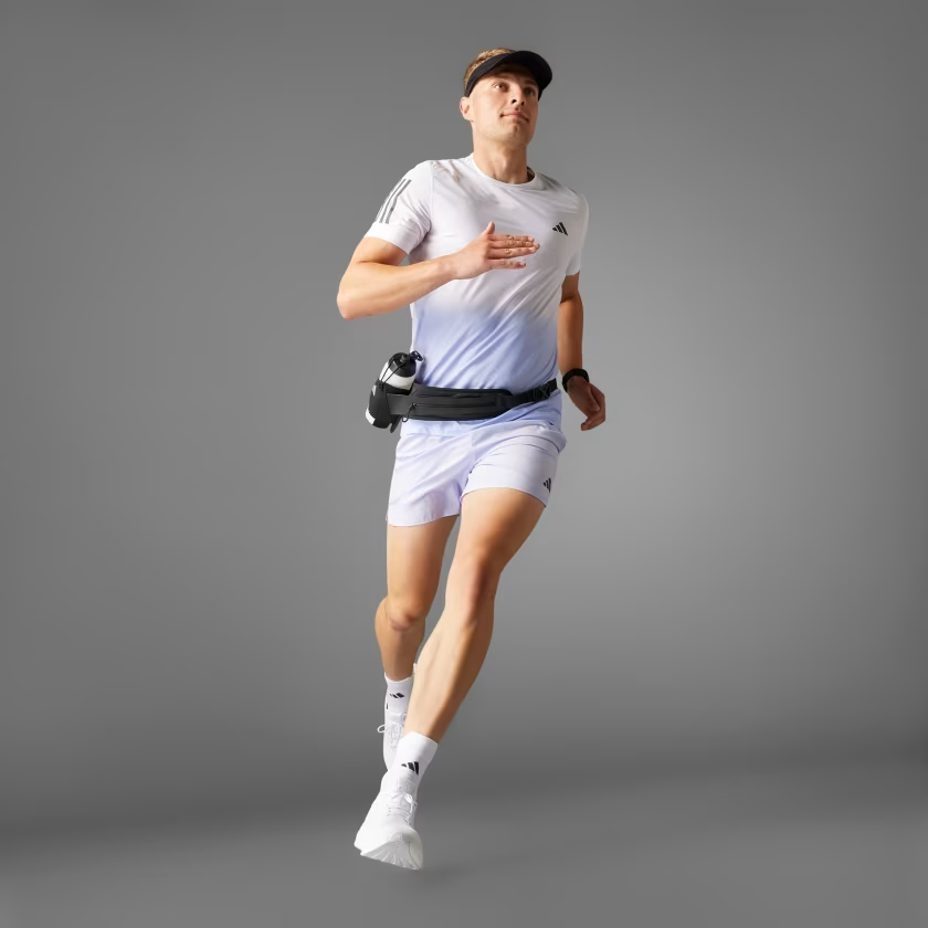 Áo T-shirt chạy bộ adidas Colorblock CLIMACOOL Own the Run Nam - JC9886