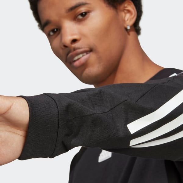 Áo T-shirt dài tay Nam adidas Future Icons - IC3755