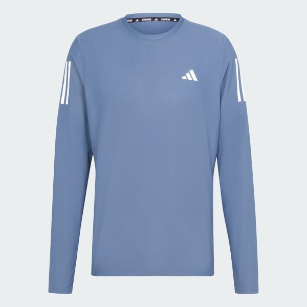 Áo T-shirt chạy bộ dài tay adidas Own The Run Nam - IN1488