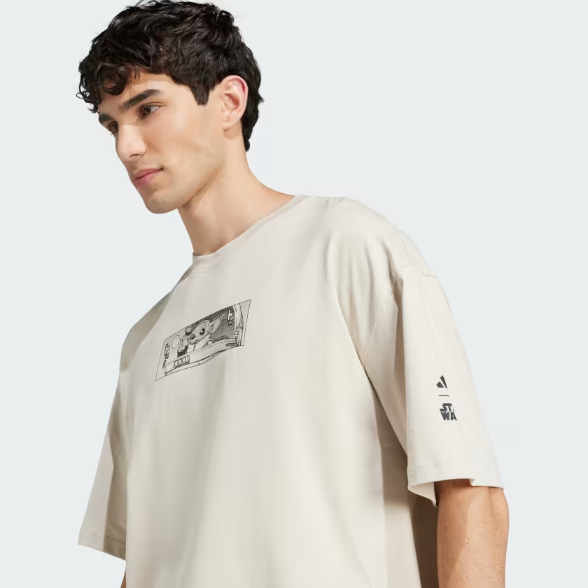 Áo T-shirt adidas x Star Wars The Mandalorian™ Nam - JI5717