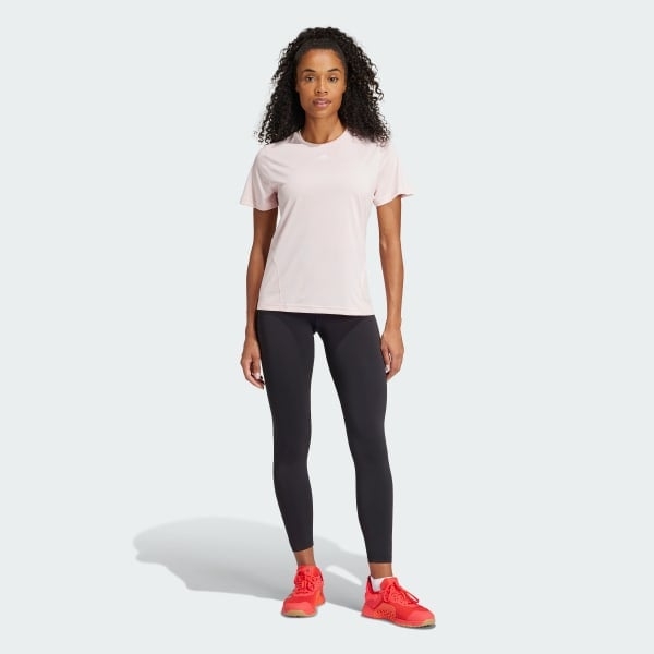 Áo T-shirt tập luyện adidas Designed for Training Nữ - IY9160