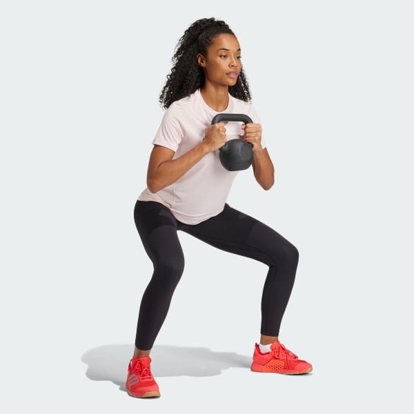 Áo T-shirt tập luyện adidas Designed for Training Nữ - IY9160