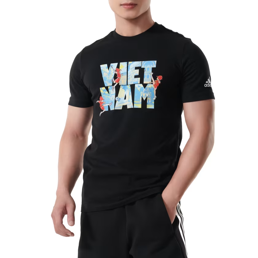 Áo T-shirt adidas VN Landmarks II Nam - JL3101