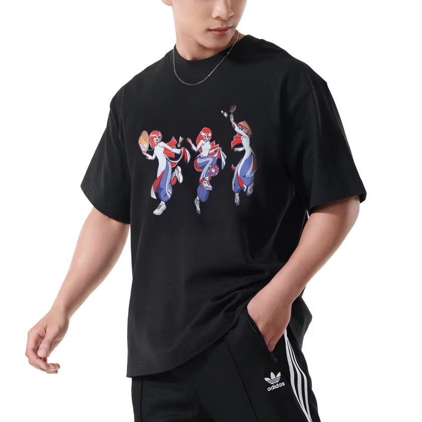 Áo T-shirt adidas VN Sporty Lady II Nam - JL3099