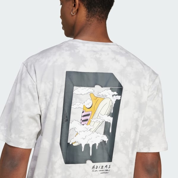 Áo T-shirt adidas Graphic All Day I Dream About... Nam - IW2741