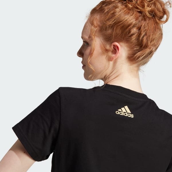 Áo T-shirt adidas Graphic Brand Love Nữ - IM4260