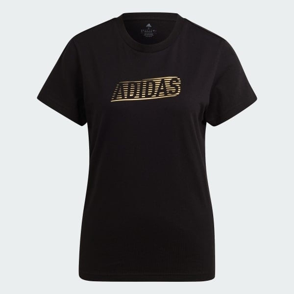 Áo T-shirt adidas Graphic Brand Love Nữ - IM4260