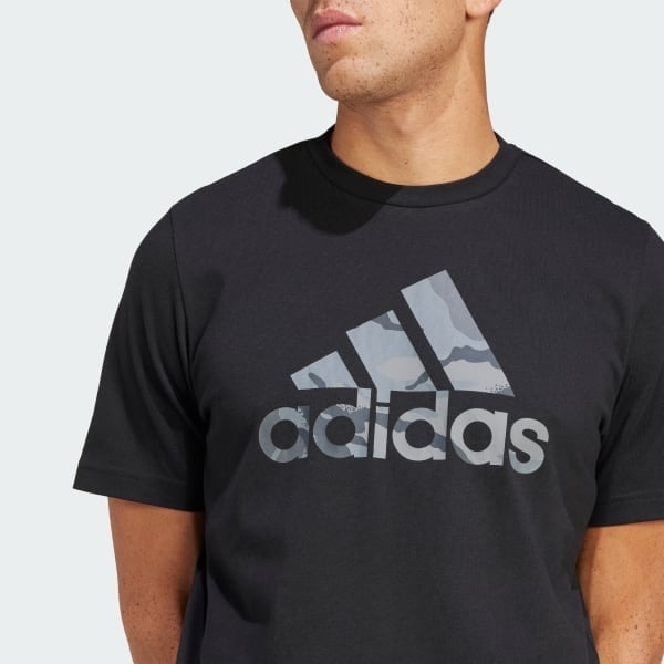 Áo T-shirt adidas Graphic Camo Badge of Sport Nam - IR5828